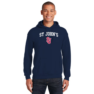 St John's University Red Storm Arch Logo Hoodie