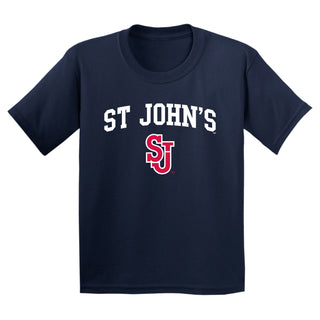 St John's University Red Storm Arch Logo Youth T-Shirt