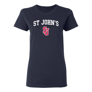 St John's University Red Storm Arch Logo Women's T-Shirt
