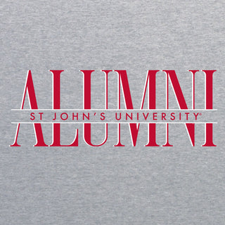 St John's Red Storm Classic Alumni Crewneck - Sport Grey