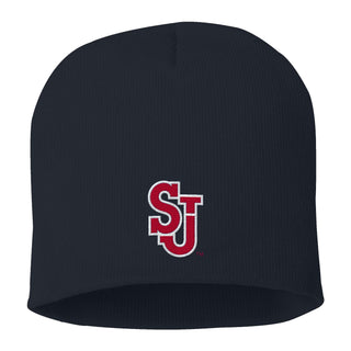St. John's Primary Logo Beanie - Navy