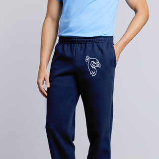 St Peter's Peacock Primary Logo Sweatpants - Navy
