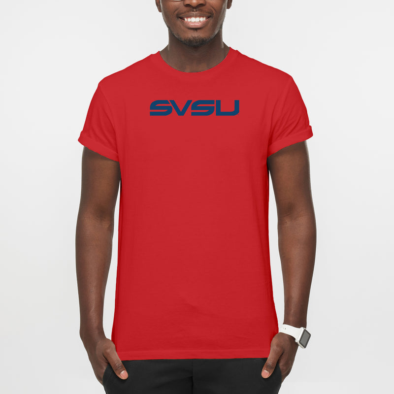 Saginaw Valley State SVSU Cardinals Basic Block T Shirt