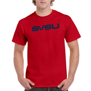 Saginaw Valley State SVSU Cardinals Basic Block T Shirt