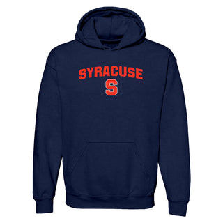 Syracuse Oranges Arch Logo Hoodie - Navy