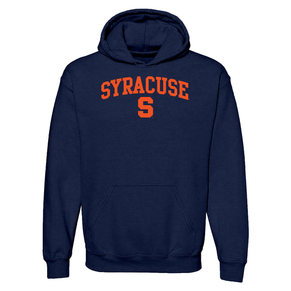 Syracuse Oranges Arch Logo Hoodie - Navy – Underground Printing