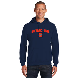 Syracuse Oranges Arch Logo Hoodie - Navy