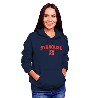 Syracuse Oranges Arch Logo Hoodie - Navy