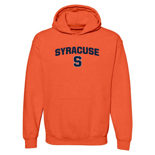 Syracuse Oranges Arch Logo Hoodie - Orange