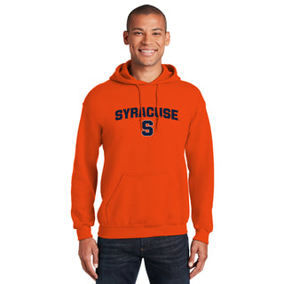 Syracuse Oranges Arch Logo Hoodie - Orange