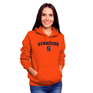 Syracuse Oranges Arch Logo Hoodie - Orange