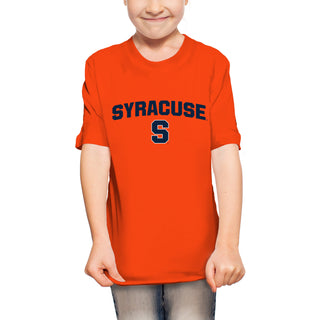 Syracuse Oranges Arch Logo Youth T-Shirt - Orange