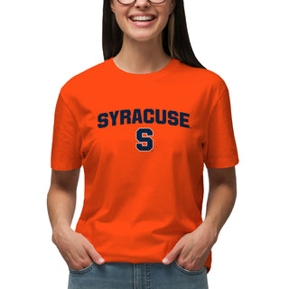 Syracuse Oranges Arch Logo T-Shirt - Orange