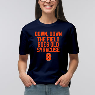 Syracuse Orange Fight Song Sport T-Shirt - Orange
