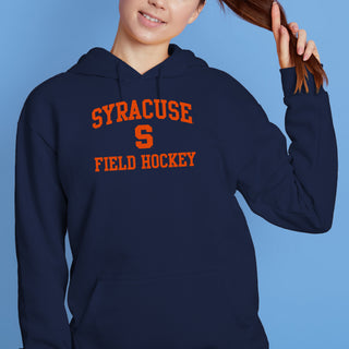 Syracuse Orange Arch Logo Field Hockey Hoodie - Navy