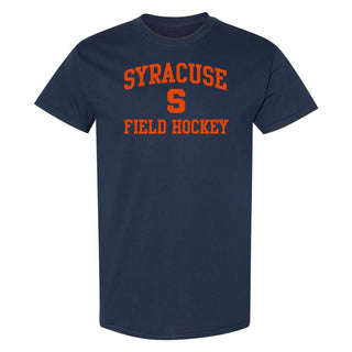Syracuse Orange Arch Logo Field Hockey T-Shirt - Navy