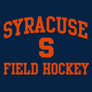 Syracuse Orange Arch Logo Field Hockey T-Shirt - Navy