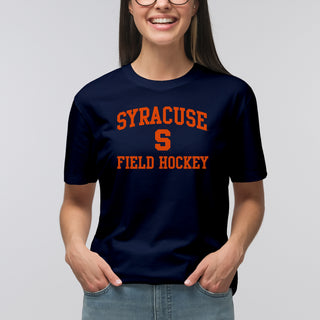 Syracuse Orange Arch Logo Field Hockey T-Shirt - Navy