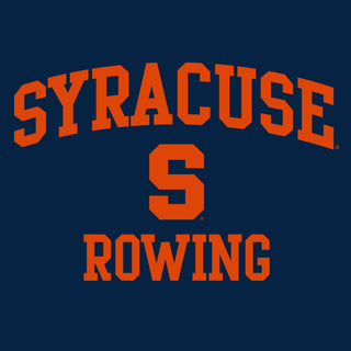 Syracuse Orange Arch Logo Rowing T-Shirt - Navy