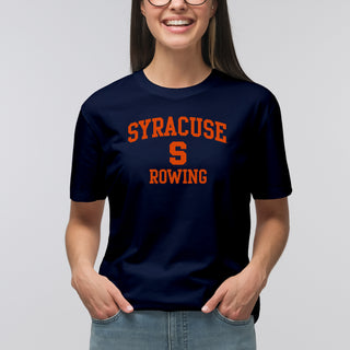 Syracuse Orange Arch Logo Rowing T-Shirt - Navy