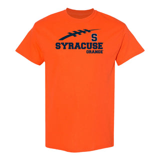 Syracuse Orange Football Horizon T-Shirt - Orange