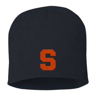 Syracuse Orange Primary Logo Beanie - Navy