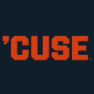Syracuse Orange Cuse Wordmark Dad Hat - Navy