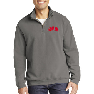 Sconnie Comfort Colors 1/4 Zip - Grey