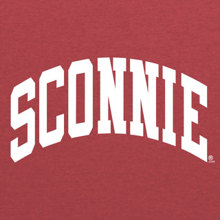 Original Sconnie Arch Sponge Fleece Hood - Heather Red