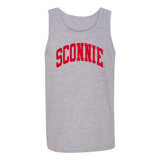 Sconnie Arch Tultex Tank Top - Heather Grey