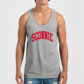 Sconnie Arch Tultex Tank Top - Heather Grey