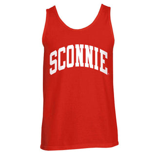 Original Sconnie Unisex Tank Top - Red