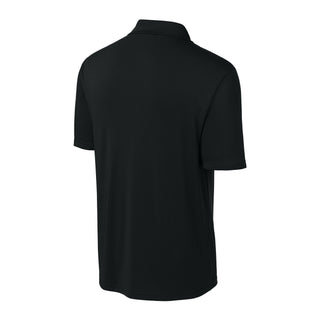 Purdue Motion P LC EMB Competitor United Polo - Black/White