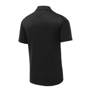 Iowa Tigerhawk EMB LC UV Pro Polo - Black