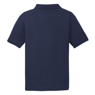 Block M Primary Logo University of Michigan Polo - Navy