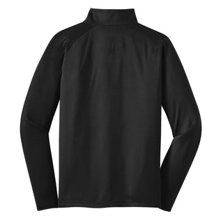 Iowa Tigerhawk EMB LC Stretch 1/4-Zip - Black