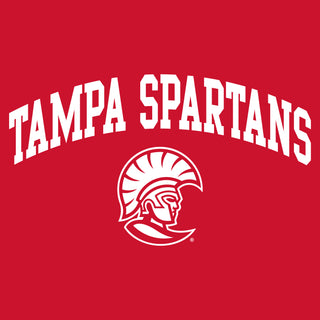 Tampa Arch Logo Longsleeve T-Shirt - Red