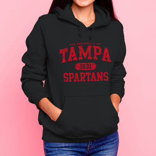 Tampa Athletic Arch Hoodie - Black