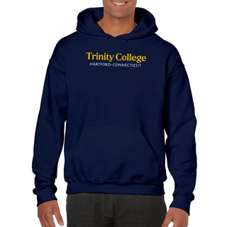 Trinity College Bantams Basic Block Heavy Blend Hoodie - Navy