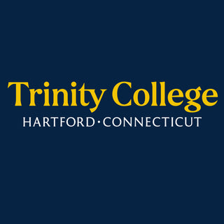 Trinity College Bantams Basic Block Cotton Short Sleeve T Shirt - Navy