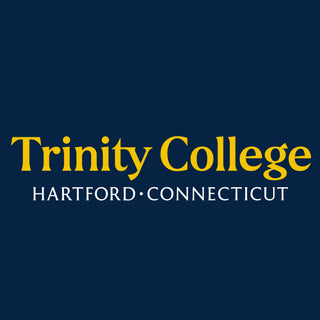 Trinity College Bantams Basic Block Cotton Womens Short Sleeve T Shirt - Navy