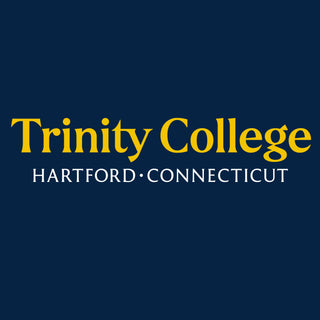 Trinity College Bantams Basic Block Heavy Cotton Tank Top - Navy