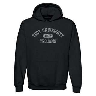 Troy Athletic Arch Hoodie - Black