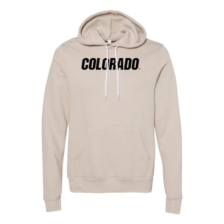 Colorado Basic Block Sponge Fleece Hoodie - Heather Dust