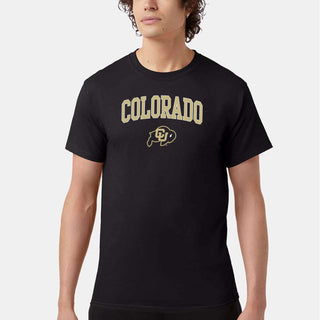 Colorado Arch Logo Champion SS T-Shirt - Black