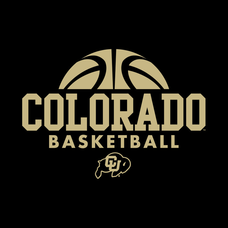 Colorado Basketball Hype T-Shirt - Black