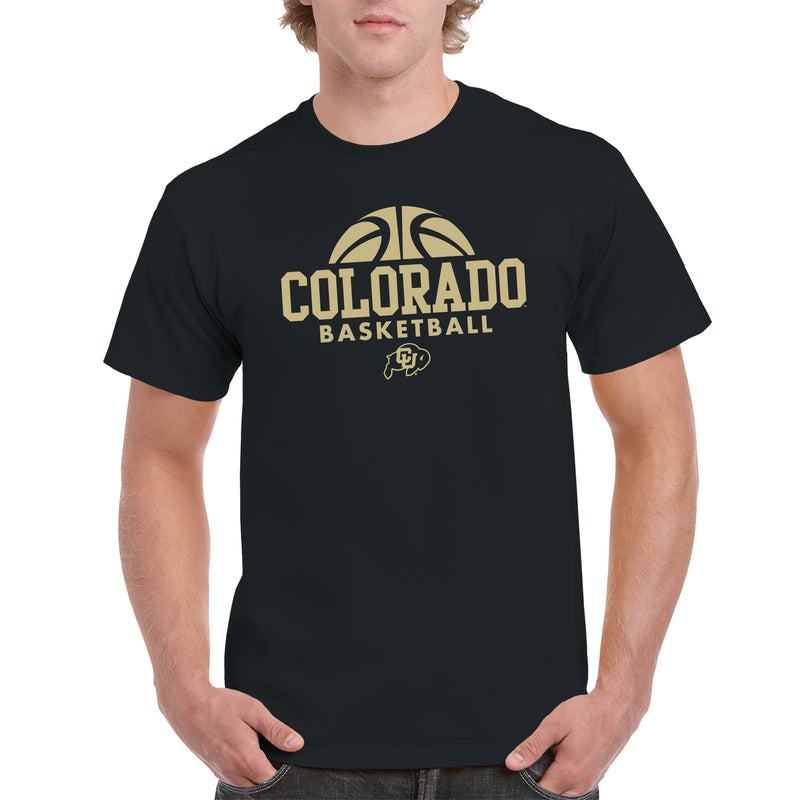 Colorado Basketball Hype T-Shirt - Black