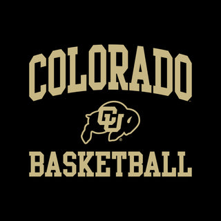 Colorado Arch Logo Basketball Long Sleeve - Black