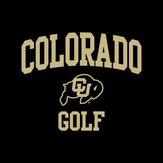 Colorado Arch Logo Golf Hoodie - Black