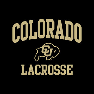 Colorado Arch Logo Lacrosse Long Sleeve - Black